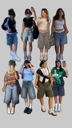 outfits#outfits#inspo#outfits#fall #outfits #cute#outfits#simle #back #to#sahool#collage#outfits#unique#outfits#outfits ideas Baggy Street Style, Celana Fashion, Outfit Inspo Summer, Streetwear Fashion Women, Swaggy Outfits, Streetwear Women