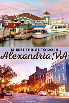 the best things to do in alexandria, va