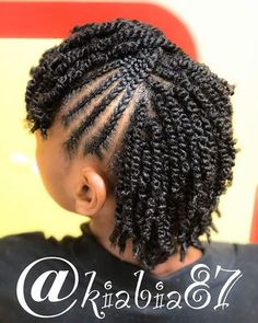 Cabello Afro Natural, Natural Braided Hairstyles, Hair Simple, Natural Hair Twists, Natural Hairstyles For Kids, Twist Braid Hairstyles