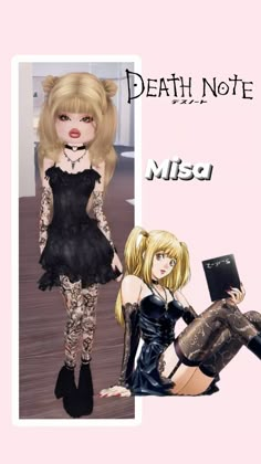 Misa death note dress to impress dti Misa Dti Outfit, Dti Roblox Outfit Idea Secret Agent, Misa Roblox Outfit, Dress To Impress Roblox Game Outfit Ideas Theme Valentines Heartbreak, Misa Amane Dress To Impress, Jjk Dress To Impress, Dti Casting Auditon, Chucky Dress To Impress, Emo Outfits Dress To Impress