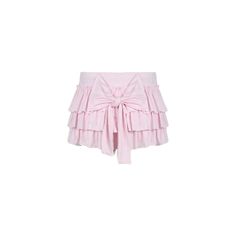 This beautiful pink skirt exudes charm with its coquette style and bow detail on the back. Its short length adds a touch of playfulness and versatility to any outfit. Perfect for those who want to make a statement and stand out in a crowd. Pink Cotton Mini Bottoms, Summer Mini Skirt With Bow Detail, Summer Mini Skirt With Bow, Feminine Party Shorts, Spring Party Bottoms With Bow Detail, Spring Party Bottoms With Bow, Pink Mini Skort For Day Out, Pink Party Bottoms With Bow, Summer Skirt With Bow Detail