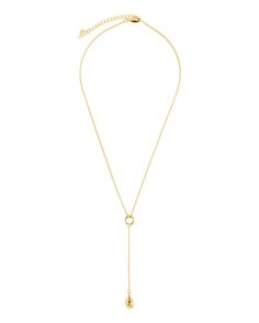 This glam lariat necklace is sure to be the perfect finishing touch to any outfit! Available in silver and gold tones, this necklace features a bold textured charm at the end of a dainty chain. Adjustable for a perfect fit. Materials: 14K gold or rhodium plated brass Features: Measures 16" with 2" extender, 2" drop, 0.5" pendant, 0.3" O ring, 1mm chain, Lead & Nickel free, lobster clasp Dainty Charm Necklace, Long Gold Necklace, Lariat Necklace Silver, Molten Metal, Gold Lariat Necklace, Figaro Chain Necklace, Pearl Chain Necklace, 2024 Style, Long Necklaces