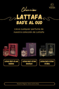 Descubre la Lattafa , las famosas fragancias Árabes a un precio accesible para ti   Pídelo en nuestra web https://www.vorort.shop/?s=lattafa&post_type=product&dgwt_wcas=1 Shein Makeup, Makeup, Make Up