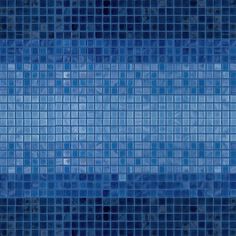 an abstract blue mosaic tile background