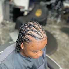 Mens Fishbone Braids Hairstyles, Cornrow Into Twist, Man Cornrows Style Full Head, Half Cornrows Half Box Braids Men, Black Men Braids Hairstyles Full Head, Box Braids Men