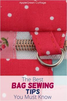 the best bag sewing tips you must know