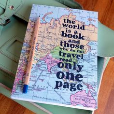 the world is a book and those who do not travel read only one page