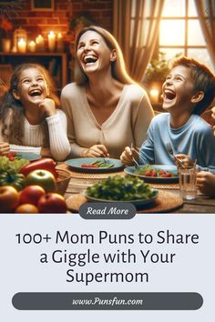 100+ Mom Puns to Share a Giggle with Your Supermom Mom Puns, Best Puns, Wake Up Call, Family Humor, Super Mom, Early Morning, Wake Up