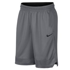 The Nike Dri-Fit Icon Men's Basketball Shorts Offer Effortless Mobility And Unstoppable Comfort On And Off The Court. The Athletic Shorts Are Made From A Breathable Knit Fabric That's Powered By Dri-Fit Technology To Help Keep You Dry. 100% Polyester Basketball Tricks, Nike Basketball Shorts, Nike Dri Fit Shorts, Training Shorts, Nike Basketball, Christmas 2020, Gym Shorts, Basketball Shorts, Mens Basketball