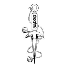 Ninja Scroll Tattoo, Demon Slayer Earrings Tattoo, Naruto Neck Tattoo, Wakizashi Tattoo, Tengen Swords Tattoo, Senbonzakura Tattoo, Subtle Naruto Tattoos, Minato Namikaze Tattoo, Kunai Tattoo Design