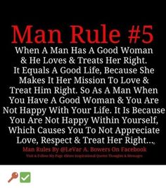 the man rules page on facebook