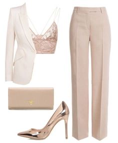 Chique Outfits, Wardrobe Tips, Outfits Chic, Nice Style, White Blazer, Professional Outfits, Chic Fashion