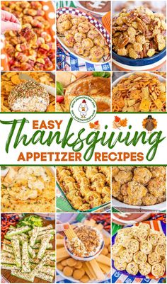 easy thanksgiving appetizer recipes