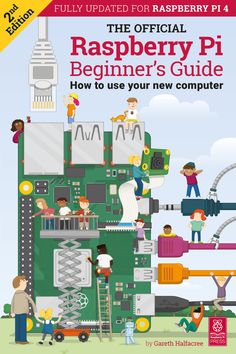 the official raspberry pi beginner's guide how to use your new computer