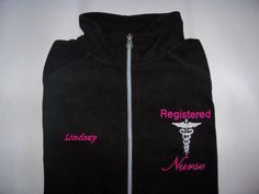 Order your custom medical fleece jacket now!