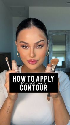 Makeup Life Hacks, How To Apply, Makeup, Make Up