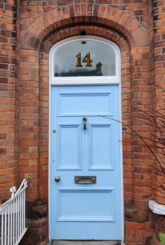 Personalised hand crafted gold leaf effect transom fanlight house door numbers with black shadow. For application to outside of any window or suitable surface, great gift idea for new home owners or for brightening up your front door! All numbers are prepared for easy application and will be delivered with clear instructions as how to do so.  Free UK postage with Royal Mail first class. Same day dispatch if ordered before 1pm.  If you have any questions or specific requirements please drop me a Front Door Number, Window Front Door, Front Door Numbers, Front Door Styles, Victorian Door, Gorgeous Doors, Door Number, Glass Sticker, House Door