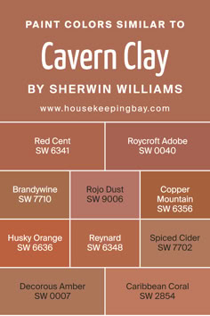 Ravishing Coral Sherwin Williams, Terra Cotta Living Room Walls, Terra Cotta Kitchen Walls, Light Terra Cotta Paint Color, Cavern Clay Sherwin Williams, Desert Shack, Terra Cotta Walls, Tuscan Wall Colors