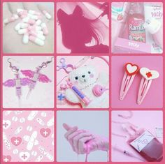 Candy Gore Color Palette, Kawaii Moodboard, Candycore Moodboard, Menhera Kei Aesthetic, Yami Kawaii Moodboard, Adopt Idea, Horror Themes, Pretty Images, Mood Board Inspiration