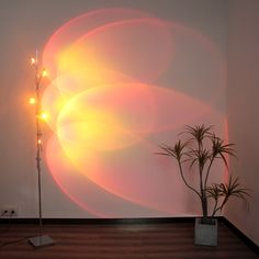 Sunset Projection Floor Lamp Zimmer Diy, Inspire Me Home Decor, Dream Apartment, Room Inspiration Bedroom, Dream House Decor, My New Room, Floor Lights, Dream Home Design