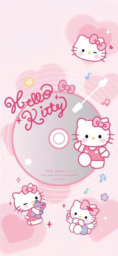 an image of hello kitty cd cover