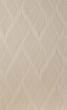 a beige wall with wavy lines on it