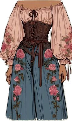 Classy Fashion Style, Ren Faire Outfits, Fair Outfits, Fest Outfits, Luxury Photography, Idee Cosplay, Classy Fashion