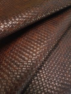 brown woven fabric close up on top of each other