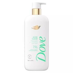 New! Dove Acne Clear Body Wash Clears Prevents Acne 1% Clearing Salicylic Acid 18.5oz was just added to eBay. Check it out! #eBay #eBaySeller Dove Acne Clear Body Wash, Salicylic Acid Body Wash, Acne Body Wash, Dove Body Wash, Acne Blemishes, Clear Acne, Prevent Acne, Skin Care Acne, Salicylic Acid