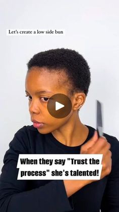 22K reactions · 380 shares | Talents come in different forms 
You just need to find out what form yours is and remember to trust the process 

 #hairtutorialsvideos #shorthair #followforfollowback #highlightseveryonefollowers2024 | Juliet David Hair Videos Tutorials, Trust The Process, The Process, How To Find Out, Short Hair Styles, Let It Be, Hair Styles