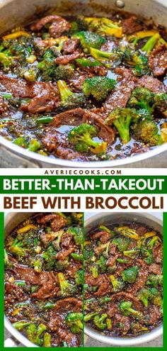 This main meal is a Chinese restaurant copycat! You'll want this easy dinner recipe on your rotation. Full of umami flavor, this beef with broccoli is so much better than takeout! Try this homemade beef and broccoli stir-fry today! Beef With Broccoli Recipe, Beef With Broccoli, Easy Beef And Broccoli, Mongolian Beef Recipes, Homemade Chinese Food, Beef Broccoli, Better Than Takeout, Mapo Tofu