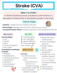 Nursing Study Guide, Medical Notes