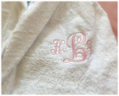 * Cotton Robe Embroidered Cotton BathRobe, Long Length Cotton Bathrobe Customized * Hands down the best Gift. A Robe is a Necessary Gift. They've worked so hard and when its time to unwind and relax, they can be cozy and stylish. * This Extra Soft Turkish Terry Cotton Bathrobe is warmth and comfort and also highly absorbent. * Something they can unwind and relax in, take to the beach, the pool, the spa and to the shower.  * Experience a true Luxury Retreat  style robe, a plush soft Terry robe wh Robe Embroidery Ideas, Monogram Robe, Personalized Bathrobe, Dorm Room Gifts, Embroidered Robe, Monogram Robes, Cotton Bathrobe, Plush Robe, Terry Robe