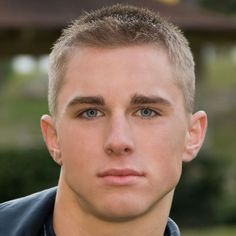 male buzz cuts | 20 Cool And Hot Buzz Haircuts for Men 2013 Gallery Short Highlights, Military Haircuts Men, Crew Cut Haircut, Hairstyles Casual, Cornrows Hairstyles, Military Haircut, Asymmetrical Hairstyles