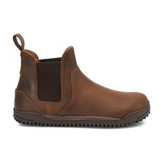 A rugged take on a timeless style  the women's Xero Shoes Ridgeway Chelsea boots provide a natural  free-moving fit with wide toe boxes and ample flexibility. Wide Toe Box Shoes Women, Wardrobe Inventory, Chelsea Boots Brown, Xero Shoes, Womens Casual Boots, 41st Birthday, Brown Chelsea Boots, Chelsea Boots Women, Boots Brown