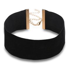 PRICES MAY VARY. 【Hypoallergenic Material】This choker necklaces for woman is made of high-quality velvet and copper. It is strong and not easy to rust or break. The velvet material is comfortable to wear, skin-friendly, and gives you a good wearing experience 【Vintage and Elegance】This choker is very retro and elegant. The classic wide bar design makes this necklace exquisite with a hint of cuteness. It can be easily matched with your various outfits, making you look charming and elegant 【[Premi Choker 90s, Spiked Choker, Black Velvet Choker Necklace, Holiday Party Accessories, Velvet Necklace, Velvet Choker Necklaces, Black Velvet Choker, Black Choker Necklace, Neck Accessories