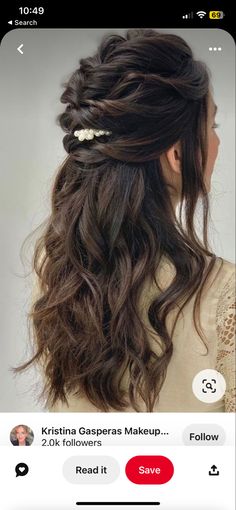 Open Hairstyles For Sangeet Function, Open Messy Hairstyle, Engagement Hairstyles Indian Short Hair