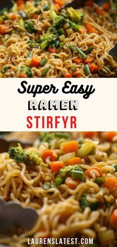 #foodie, #recipes, #cooking, #food inspiration ,#delecious ,#food ,#recipes ,#summerrecipes ,#winterrecipes ,#partyideas Easy Stir Fry Ramen Noodles, Easy Ramen Stir Fry Recipes, Ramen With Veggies, Chicken Ramen Stir Fry Recipes, Teriyaki Chicken Ramen Noodle Recipes, Easy Stir Fry Noodles Recipes, Stir Fry Ramen Noodle Recipes, Ramen Stir Fry Sauce, Best Asian Noodle Recipes