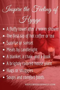 Hygge Ideas, What Is Hygge, Danish Words, Hygge Living, Hygge Life, Cozy Hygge, Hygge Lifestyle, Fluffy Towels, Top Diy