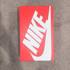 Brand New Box Only Nike Box, Box Color, Shoes Nike, Nike Shoes, Nike Women, Women Shoes, Nike, Brand New, Silver