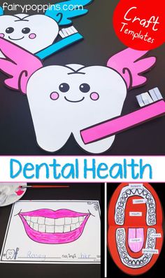 dental health crafts for kids to make