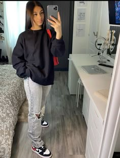 Zara Drip Winter, Otdd Outfit, Zara Drip Outfit, Outfit Zara Drip, Zara Drip, Black Leggings Outfit, Fasion Outfits