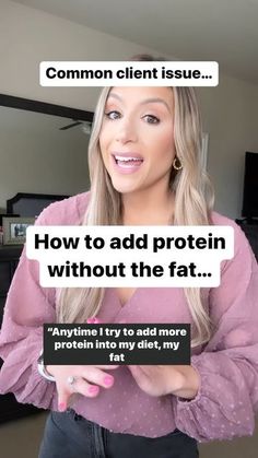 Danielle McClellan on Instagram: "Always remember that last line in the video: how can I ADD to my plate, not take away! #foodvolume #trackingmacros #countingmacros #dietitiansofinstagram #mealplan #protein #caloriedeficit #weightloss #weightlosstips #weightlossjourney #howtoloseweight #howtocountmacros" High Protein Salads, Chicken And Pasta, Healthier Alternatives, Chickpea Pasta, My Plate, Thm Recipes, High Fiber Foods, Weight Los