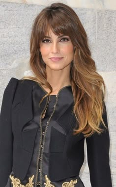 Plaits Hairstyles, Oval Face Hairstyles, Ombré Hair, How To Style Bangs, Hair Today, Ombre Hair