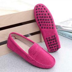 Women's slip on Loafers leather Moccasins Slipper Flats Casual Driving Shoes Payment We accept PayPal .Please send payment within 2-3 days  . Shipping We usually ship to buyer's eBay registered address,and if you buy though paypal,we'll usually ship to paypal address; All items will be checked before packing. All items are new and of high quality. Please note that some countries will have custom duty or tax for certain items. Please contact us if you need help. i will send new invioce to you We Casual Pink Slip-on Moccasins, Pink Loafers With Leather Sole, Pink Flat Loafers With Leather Sole, Pink Leather Sole Flat Loafers, Casual Pink Leather Loafers, Pink Suede Loafers With Round Toe, Pink Suede Round Toe Loafers, Pink Leather Loafers With Flat Heel, Pink Leather Flat Heel Loafers