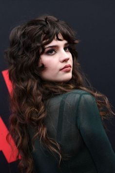 Sophie Thatcher, Shaggy Haircuts, Curly Bangs, The Boogeyman, Guardian Angels, Hair Reference, Cut My Hair, Hair Inspo Color, Hair Photo