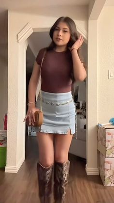 Coquette Outfit, Cute Simple Outfits, Country Girl, Western Style, Country Girls, Simple Outfits, Western Fashion, Cute Outfits, Ootd