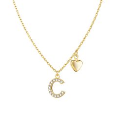 PRICES MAY VARY. ELEVATE YOUR STYLE: Crafted with precision from high-quality stainless steel and luxuriously plated with 18K gold, our Heart Initial Necklace is a timeless piece that exudes elegance and sophistication. Designed to retain its exquisite color indefinitely, this necklace promises enduring beauty for years to come. PERFECT FIT, PERFECT FEEL: With a length of 16 inches and an additional 2-inch extension chain, our Initial Pendant ensures a comfortable and customizable fit for every Family Necklace Mother Jewelry, Gold Initial Necklaces, Name Choker, Popular Necklaces, Heart Letter, Initial Necklaces, Dainty Choker, Mother Jewelry, Family Necklace