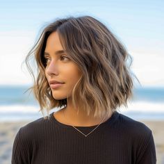 Brunette To Blonde Short Hair, Haircuts Ideas For Women, Blonde Hair Transformations, Haircuts Ideas, Hair Affair, Penteado Cabelo Curto, Too Good To Be True, Hair Color And Cut