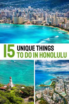 the top five things to do in honolulu